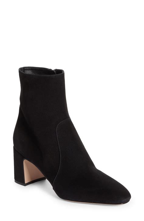 chanel tronchetti|Prada Tronchetti Block Heel Bootie (Women) .